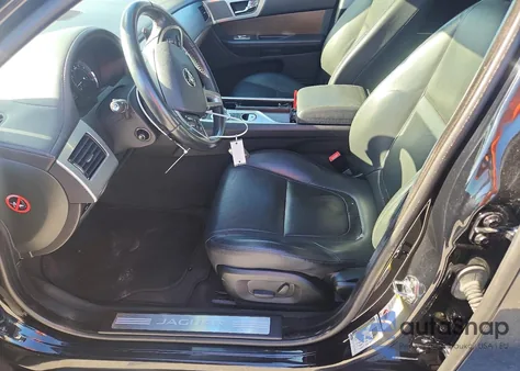 2014 Jaguar Xf z USA, uszkodzony, nr VIN SAJWA0ES5EPU24081